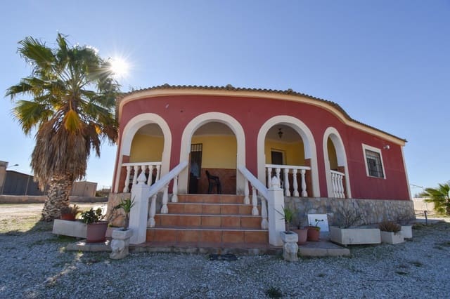 3 sovrum Villa till salu i Daimes, Elche / Elx med garage - 265 000 € (Ref: 9610352)