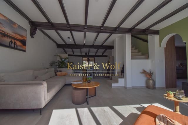 4 sypialnia Willa na sprzedaż w Daimes, Elche / Elx z basenem garażem - 475 000 € (Ref: 9628300)