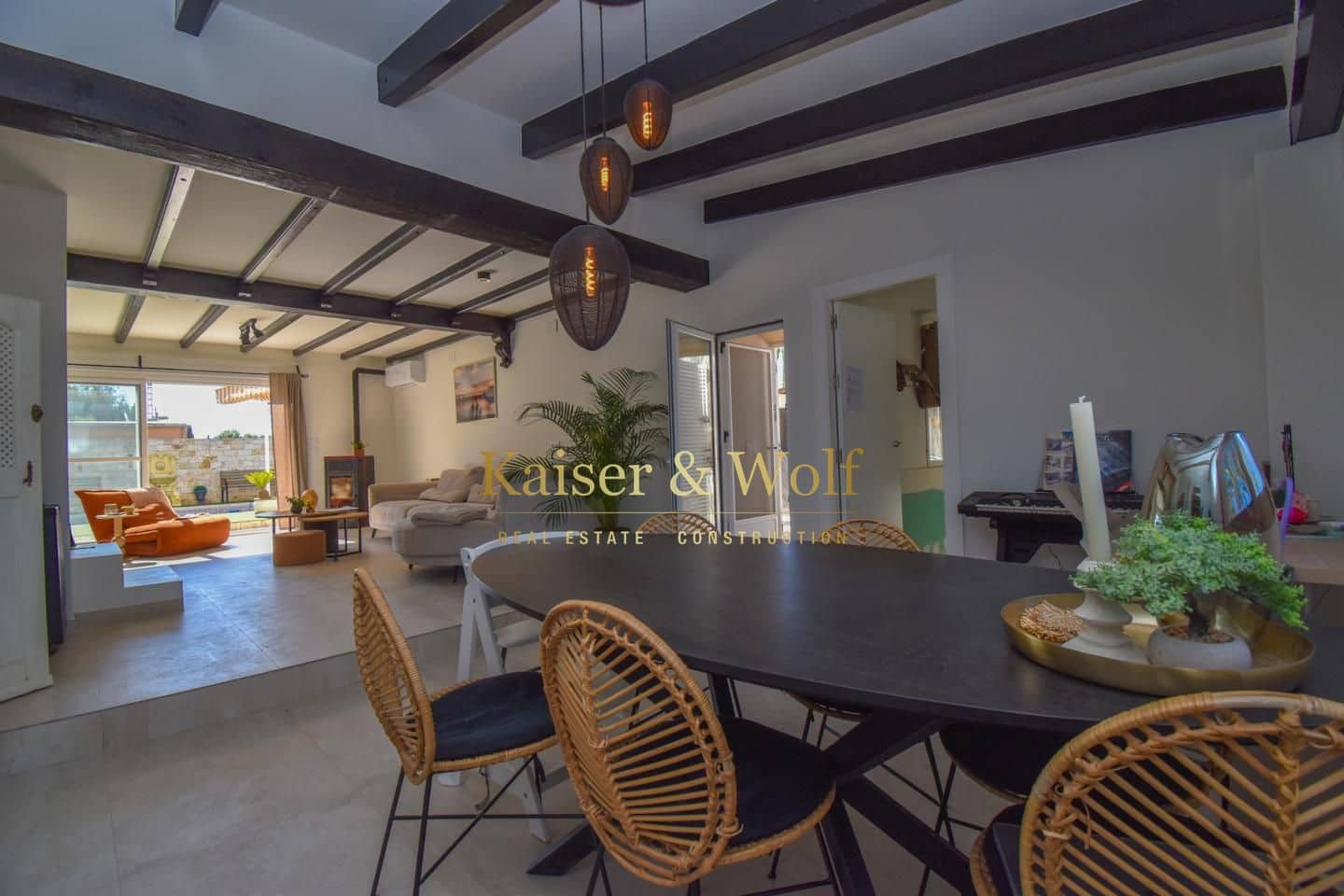 4 bedroom Villa for sale in Daimes with pool garage - € 449,000 (Ref: 9628300)