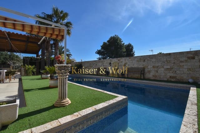 4 sypialnia Willa na sprzedaż w Daimes, Elche / Elx z basenem garażem - 475 000 € (Ref: 9628300)