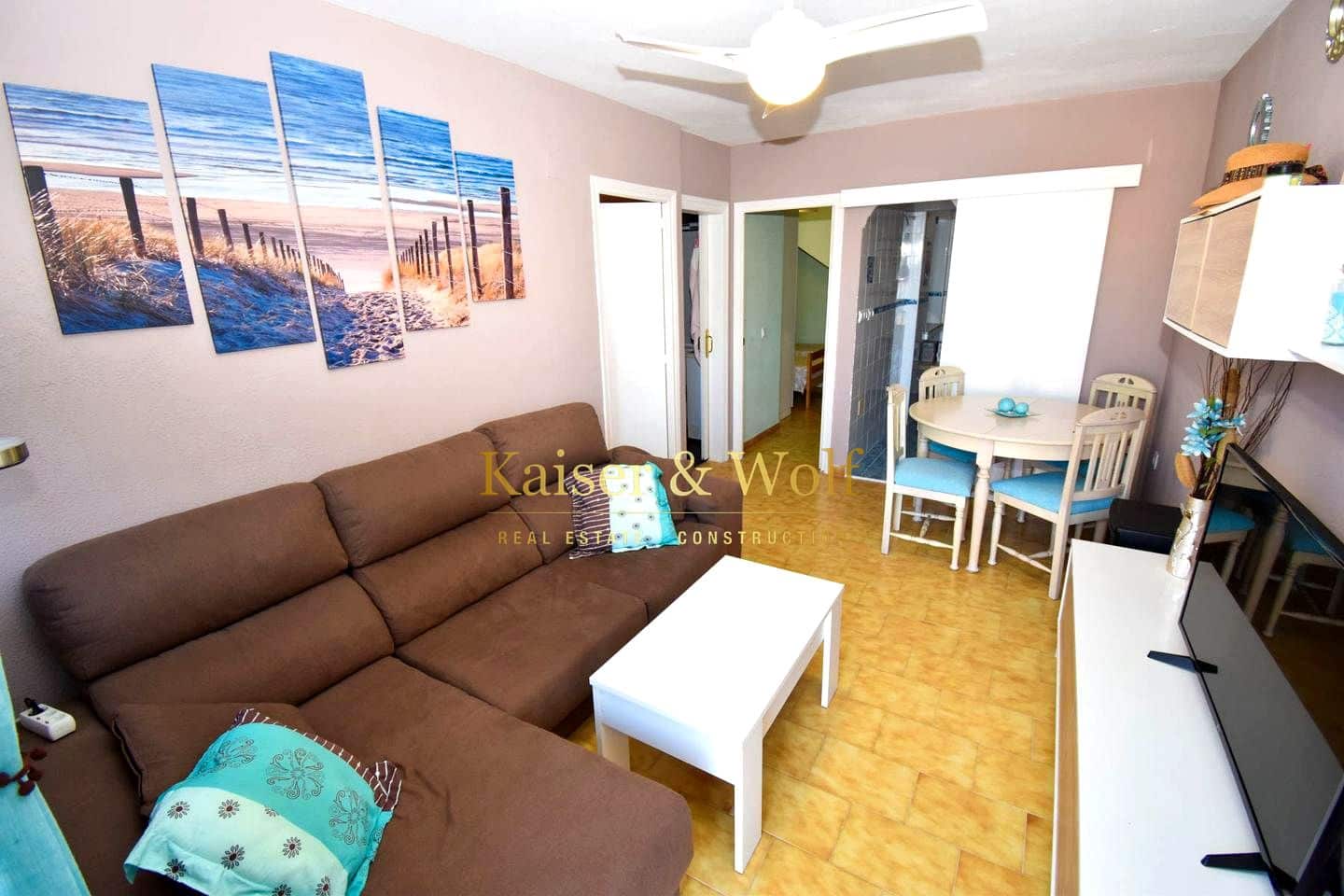 2 soveværelse Bungalow til salg i Gran Alacant - € 178.000 (Ref: 9635104)