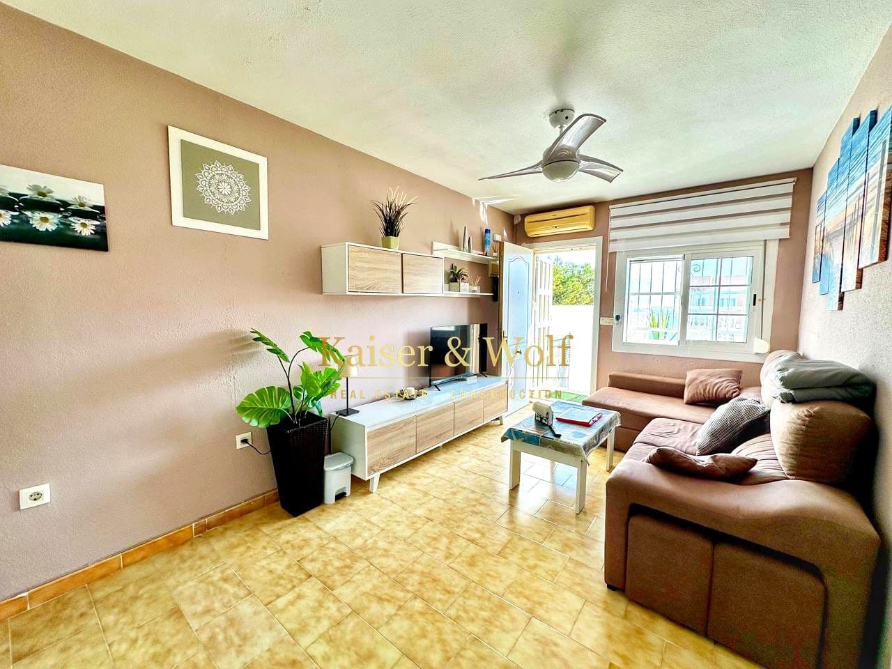 2 soveværelse Bungalow til salg i Gran Alacant - € 178.000 (Ref: 9635104)