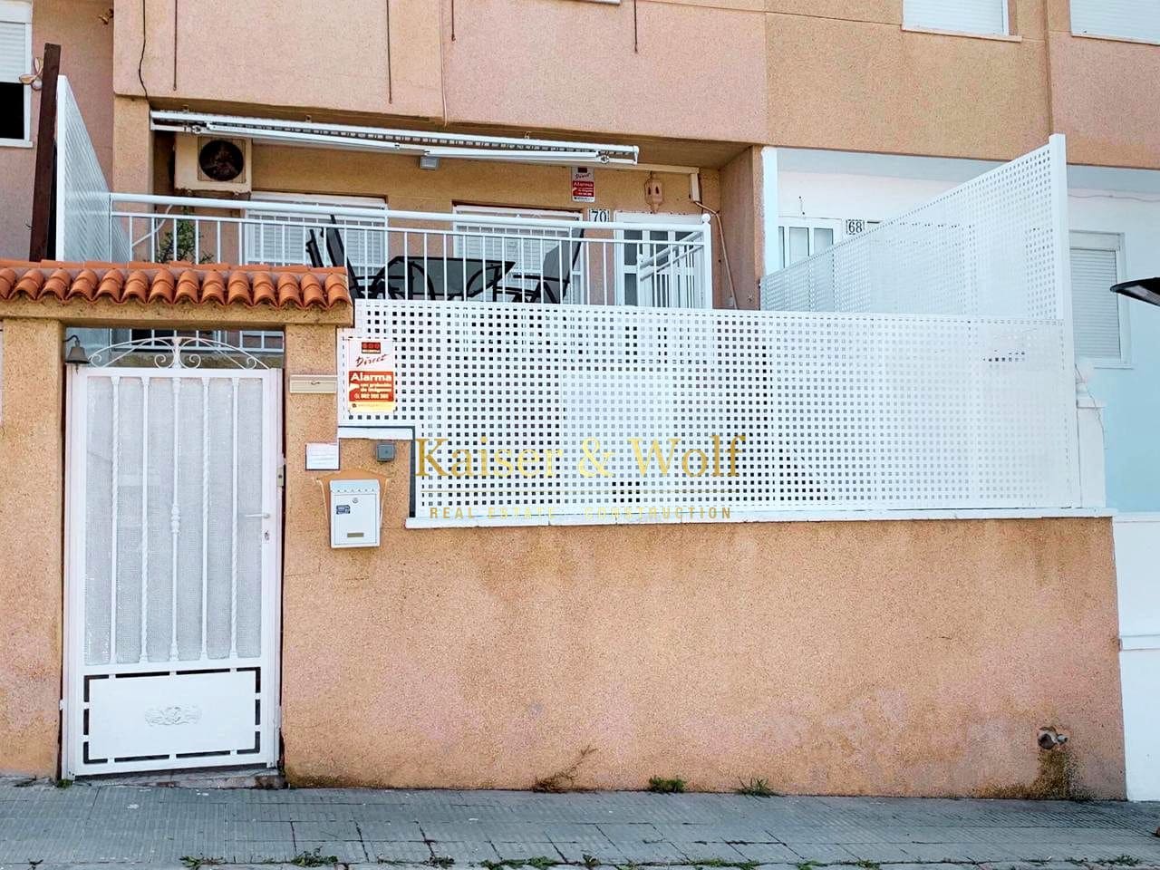 2 soveværelse Bungalow til salg i Gran Alacant - € 178.000 (Ref: 9635104)