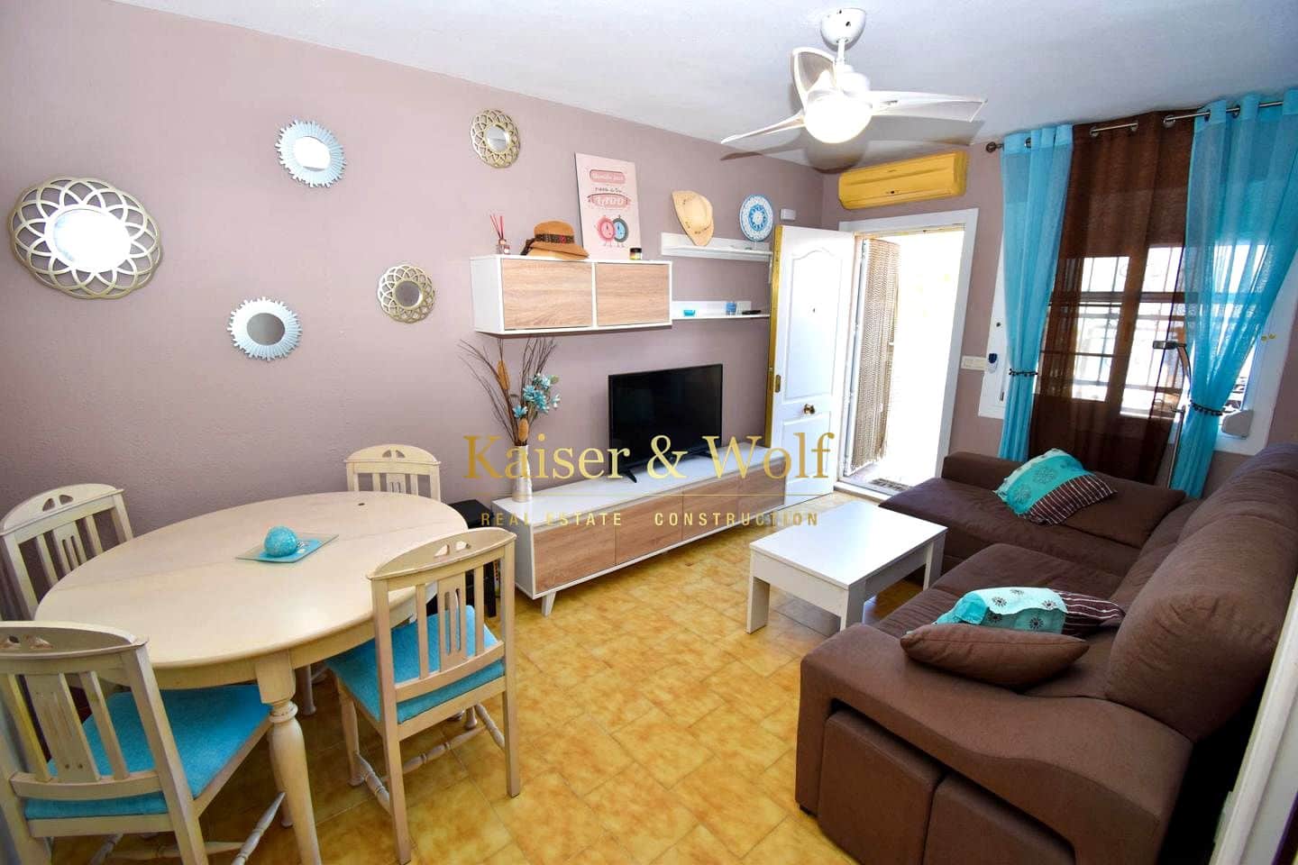 2 soveværelse Bungalow til salg i Gran Alacant - € 178.000 (Ref: 9635104)