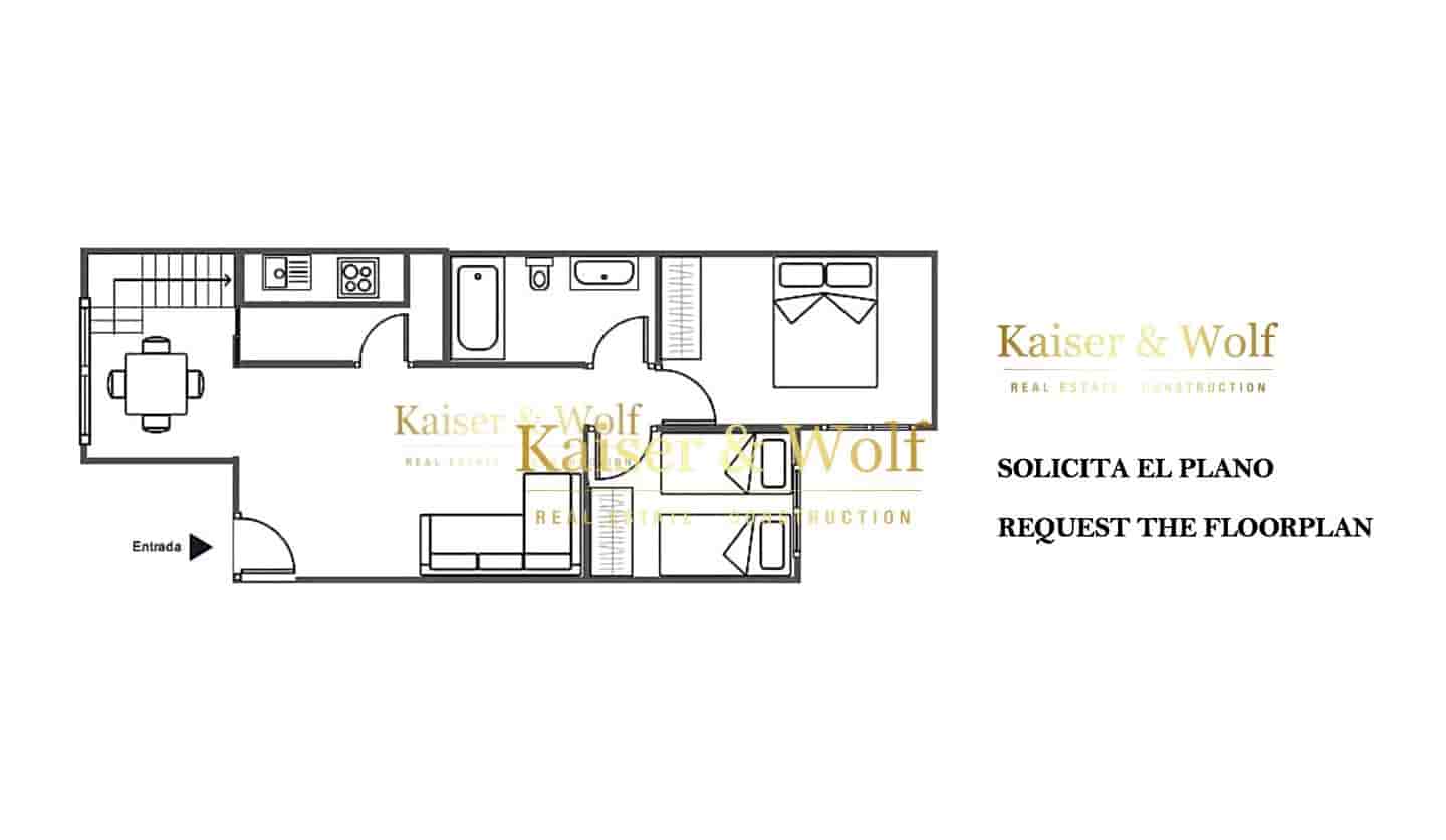 2 soveværelse Bungalow til salg i Gran Alacant - € 178.000 (Ref: 9635104)