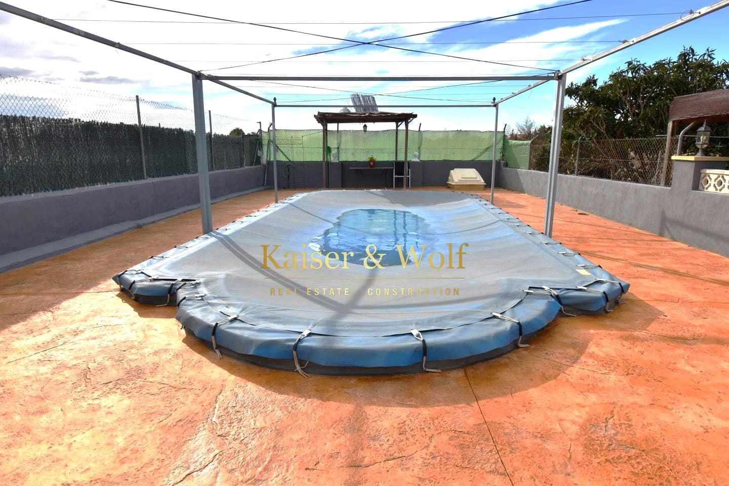 2 soveværelse Finca/Landehus til salg i Daimes med swimmingpool garage - € 250.000 (Ref: 9638028)