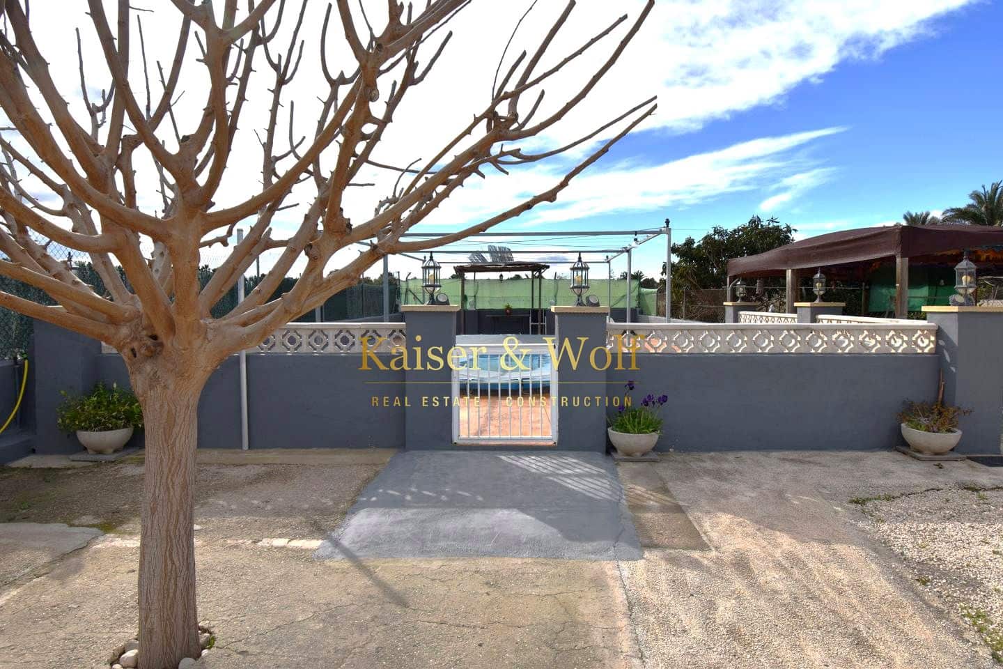 2 soveværelse Finca/Landehus til salg i Daimes med swimmingpool garage - € 250.000 (Ref: 9638028)