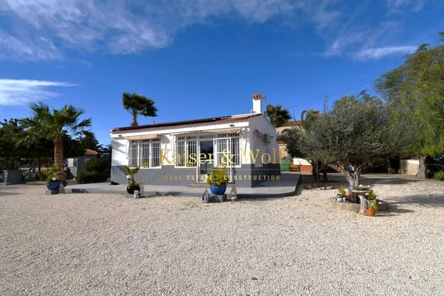 Finca/Casa Rural de 2 habitaciones en Daimes, Elche / Elx en venta con piscina garaje - 250.000 € (Ref: 9638028)