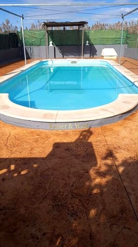 Finca/Casa Rural de 2 habitaciones en Daimes, Elche / Elx en venta con piscina garaje - 250.000 € (Ref: 9638028)