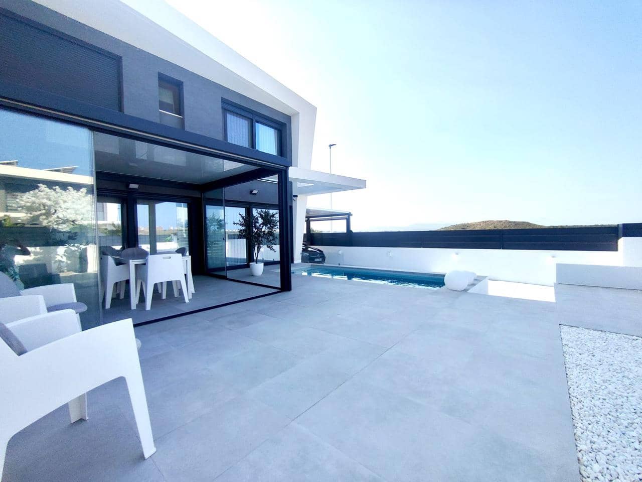 3 camera da letto Villa in vendita in Gran Alacant con piscina - 449.000 € (Rif: 9640590)