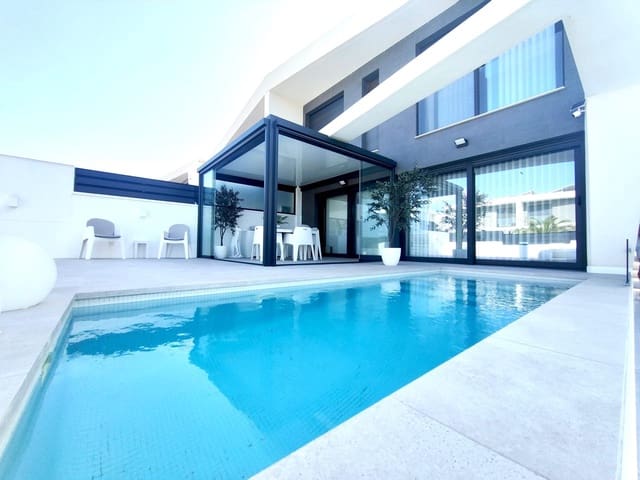 3 camera da letto Villa in vendita in Monte y Mar, Santa Pola con piscina - 449.000 € (Rif: 9640590)