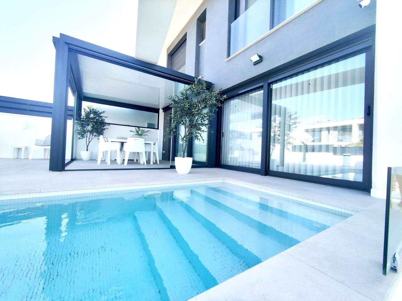 3 camera da letto Villa in vendita in Gran Alacant con piscina - 449.000 € (Rif: 9640590)