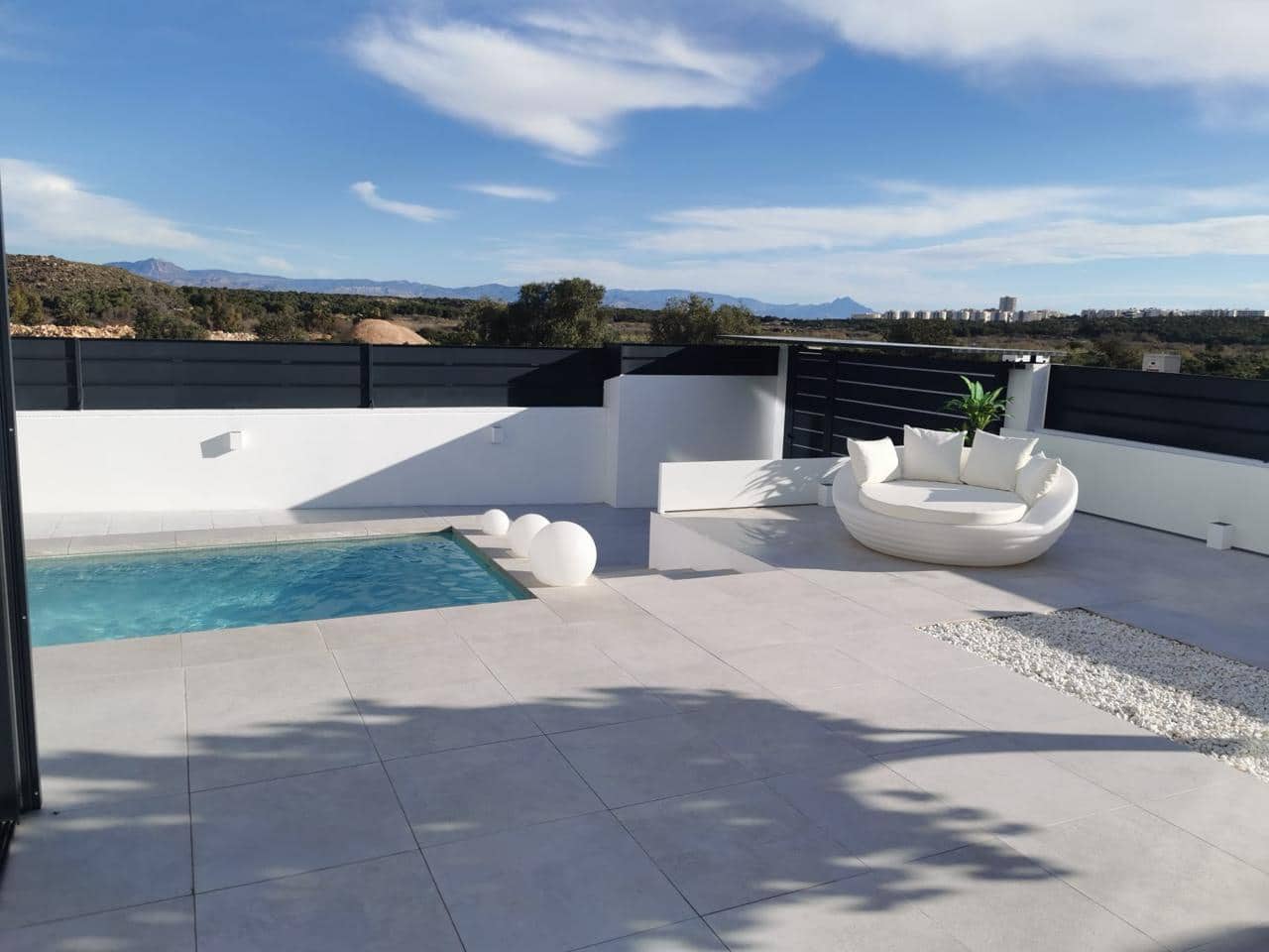 3 camera da letto Villa in vendita in Gran Alacant con piscina - 449.000 € (Rif: 9640590)