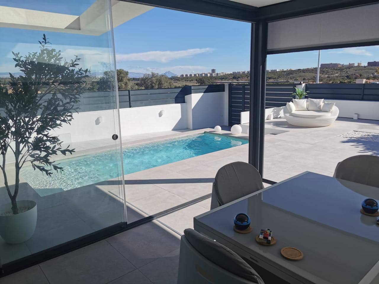 3 camera da letto Villa in vendita in Gran Alacant con piscina - 449.000 € (Rif: 9640590)