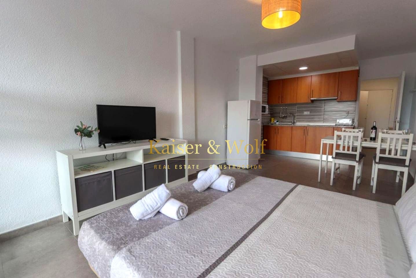 1 soveværelse Lejlighed til salg i Santa Pola - € 149.000 (Ref: 9672165)