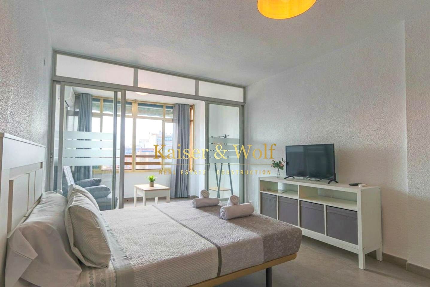 1 soveværelse Lejlighed til salg i Santa Pola - € 149.000 (Ref: 9672165)