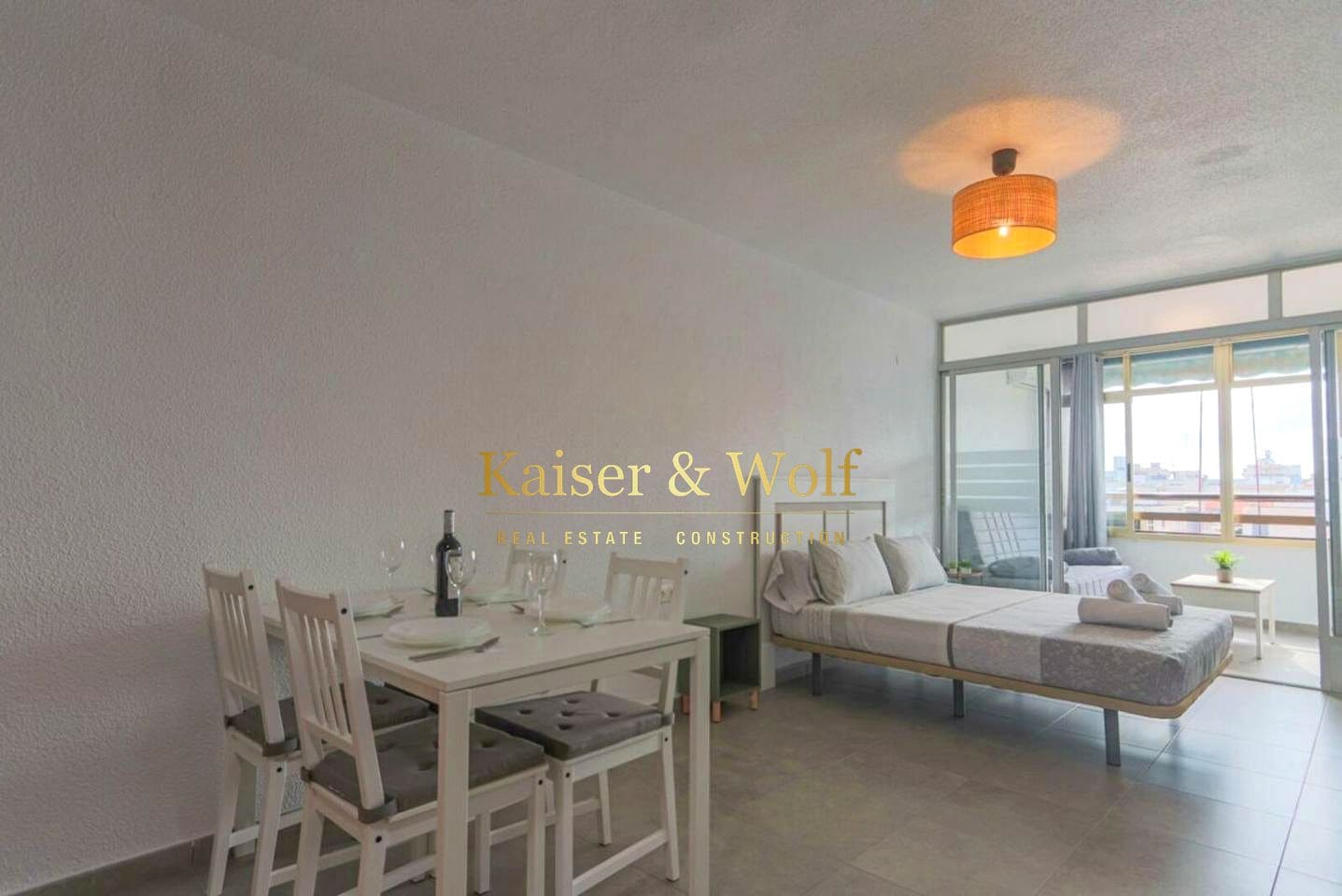 1 soveværelse Lejlighed til salg i Santa Pola - € 149.000 (Ref: 9672165)