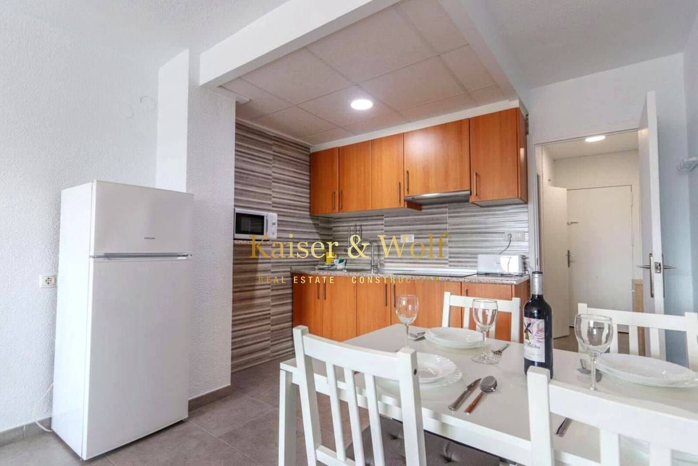 1 soveværelse Lejlighed til salg i Santa Pola - € 149.000 (Ref: 9672165)