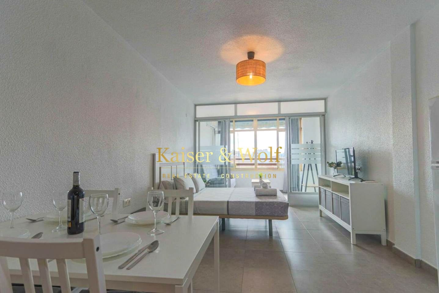 1 soveværelse Lejlighed til salg i Santa Pola - € 149.000 (Ref: 9672165)