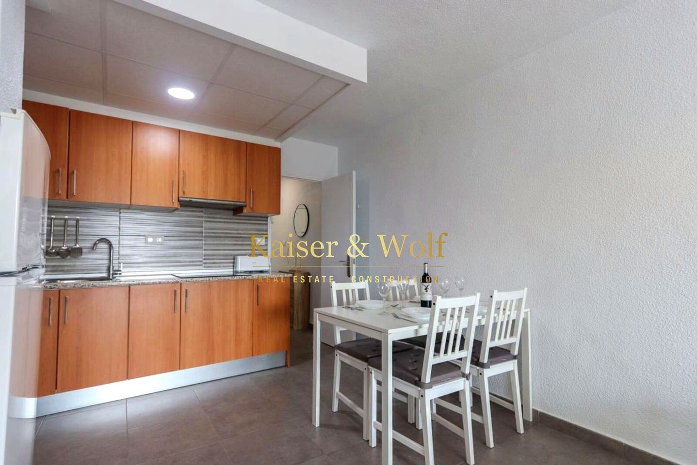 1 soveværelse Lejlighed til salg i Santa Pola - € 149.000 (Ref: 9672165)