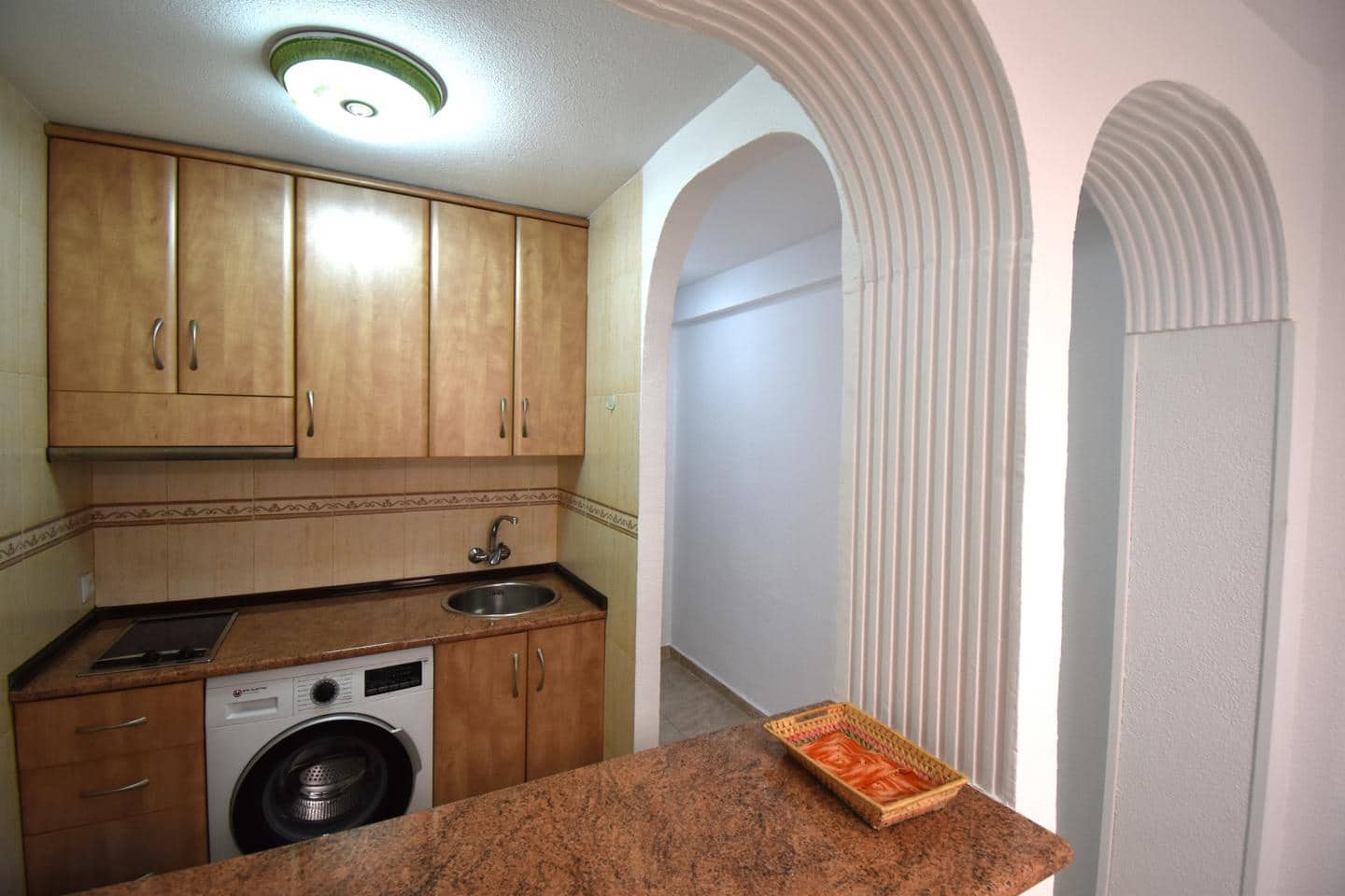 1 Zimmer Wohnung zu vermieten in Santa Pola - 750 € (Ref: 9675108)