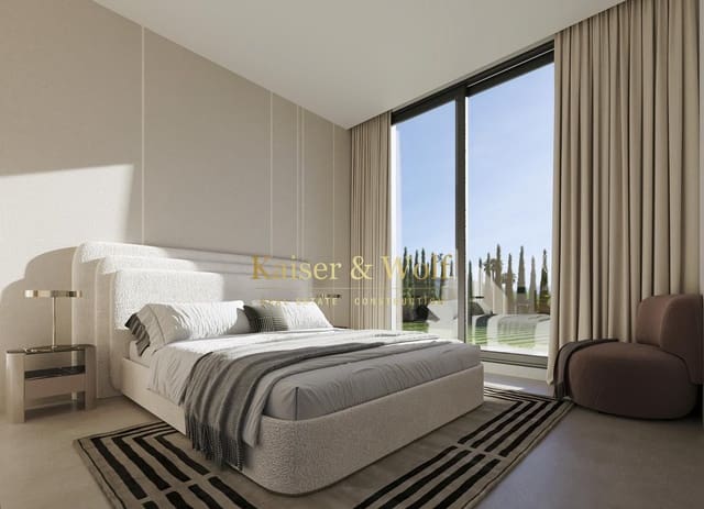 Chalet de 3 habitaciones en Balcón de Finestrat - Terra Marina, Finestrat en venta con piscina - 610.000 € (Ref: 9679136)