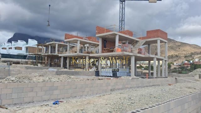 Chalet de 3 habitaciones en Balcón de Finestrat - Terra Marina, Finestrat en venta con piscina - 610.000 € (Ref: 9679136)