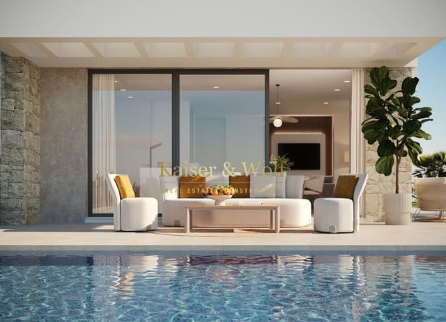 Chalet de 3 habitaciones en Balcón de Finestrat - Terra Marina, Finestrat en venta con piscina - 610.000 € (Ref: 9679136)