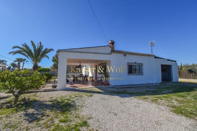 Chalet de 1 habitación en Daimes, Elche / Elx en venta con garaje - 225.000 € (Ref: 9688578)