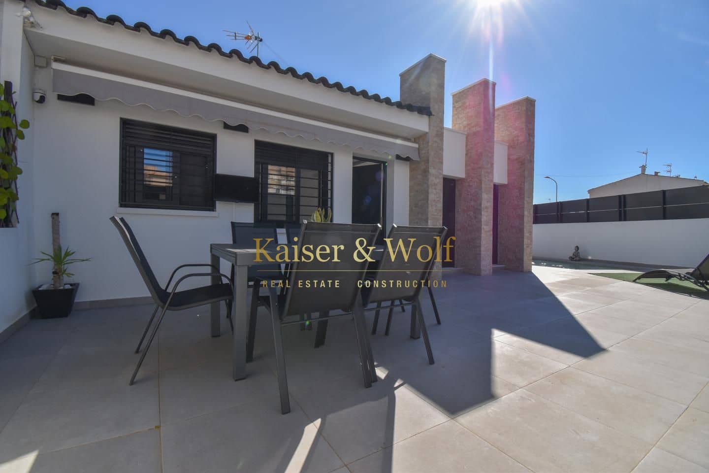 2 camera da letto Villa in vendita in Santa Pola con piscina garage - 310.000 € (Rif: 9696641)