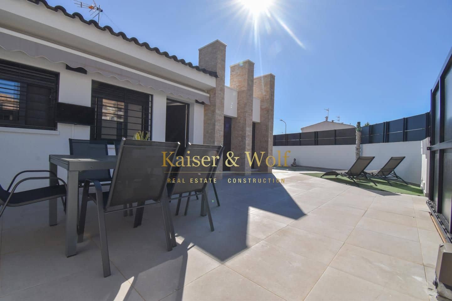 2 camera da letto Villa in vendita in Santa Pola con piscina garage - 310.000 € (Rif: 9696641)