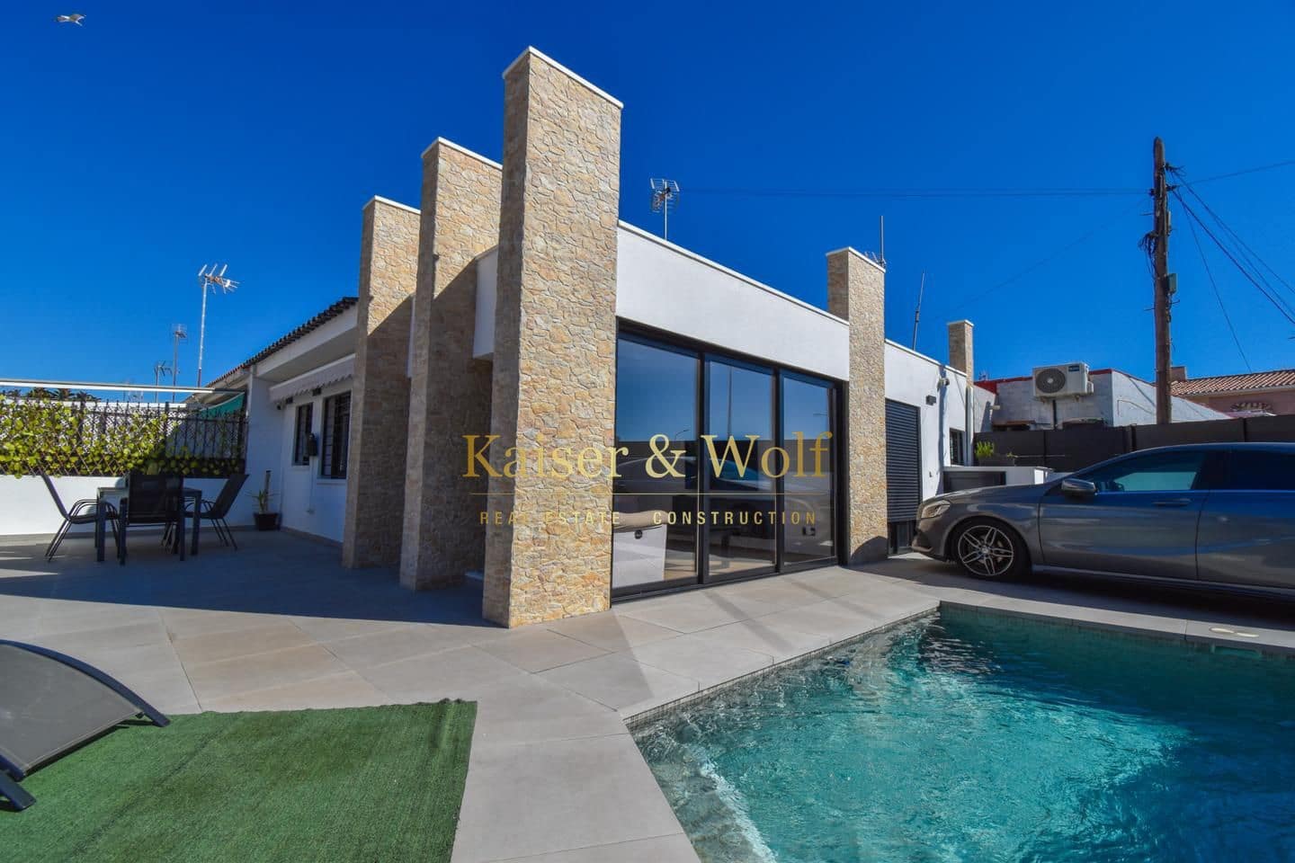 2 camera da letto Villa in vendita in Santa Pola con piscina garage - 310.000 € (Rif: 9696641)