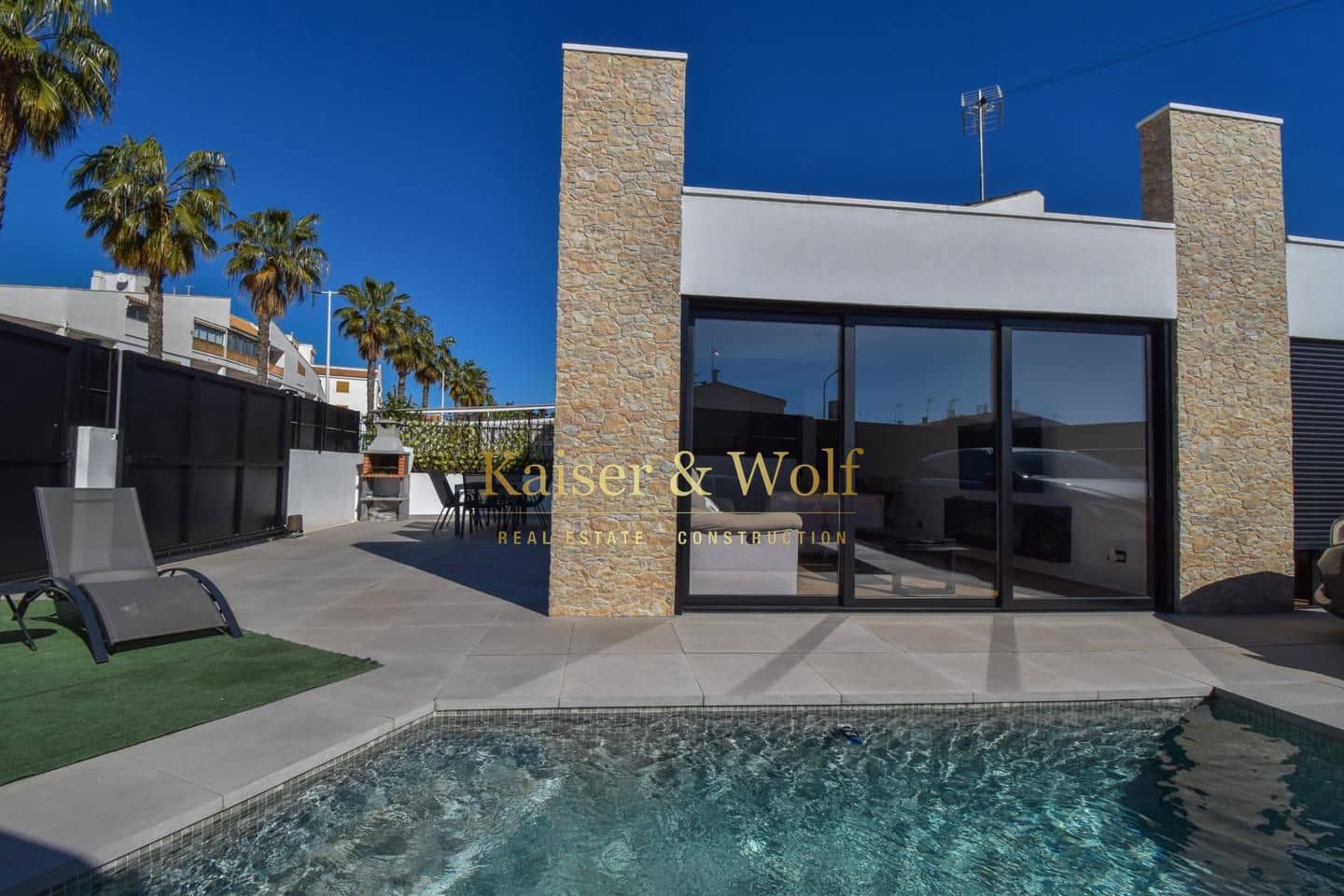 2 camera da letto Villa in vendita in Santa Pola con piscina garage - 310.000 € (Rif: 9696641)