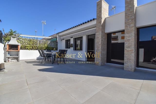 2 camera da letto Villa in vendita in Playa Tamarit - Playa Lissa, Santa Pola con piscina garage - 310.000 € (Rif: 9696641)