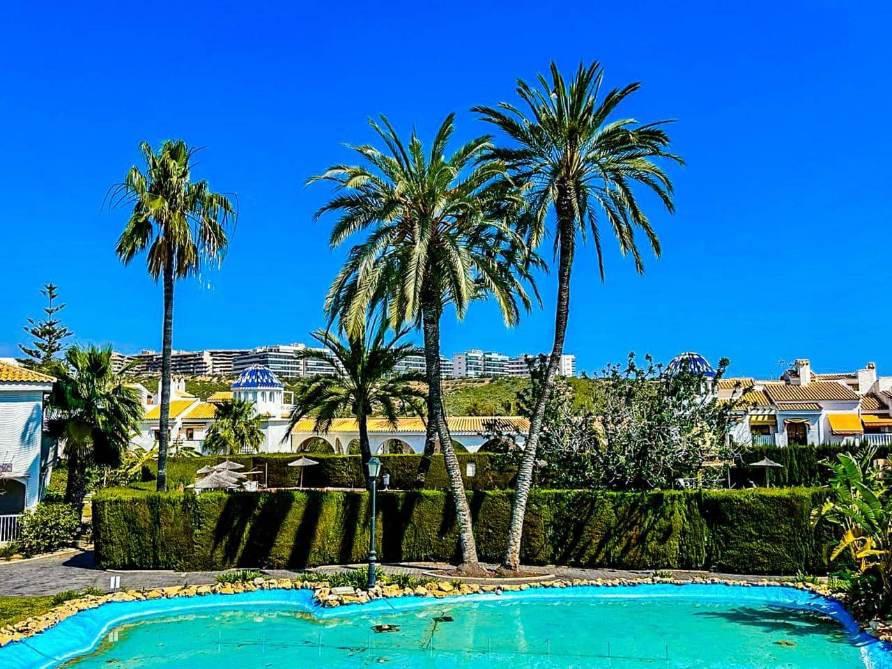 3 sypialnia Bungalow na sprzedaż w Gran Alacant z basenem garażem - 270 000 € (Ref: 9758153)