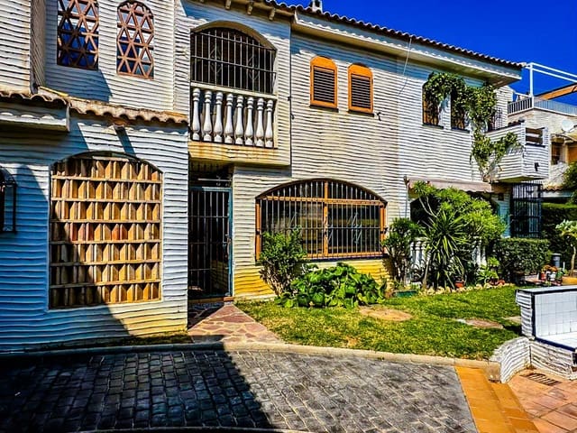 3 sypialnia Bungalow na sprzedaż w Novamar - Mediterráneo, Santa Pola z basenem garażem - 270 000 € (Ref: 9758153)