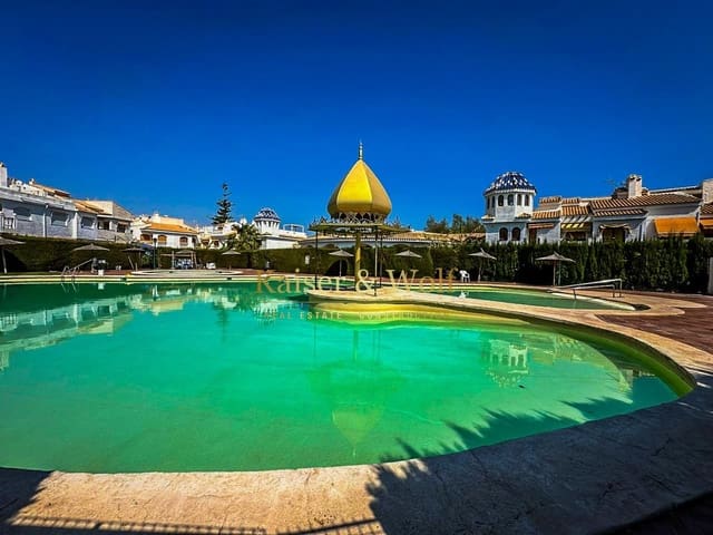 3 chambre Bungalow à vendre à Novamar - Mediterráneo, Santa Pola avec piscine garage - 270 000 € (Ref: 9758153)