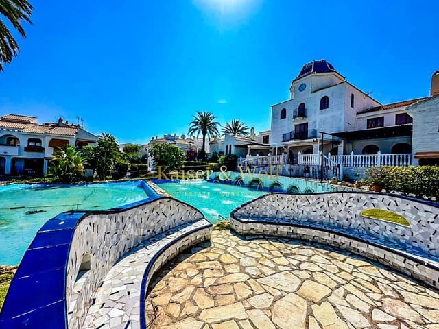 3 chambre Bungalow à vendre à Novamar - Mediterráneo, Santa Pola avec piscine garage - 270 000 € (Ref: 9758153)