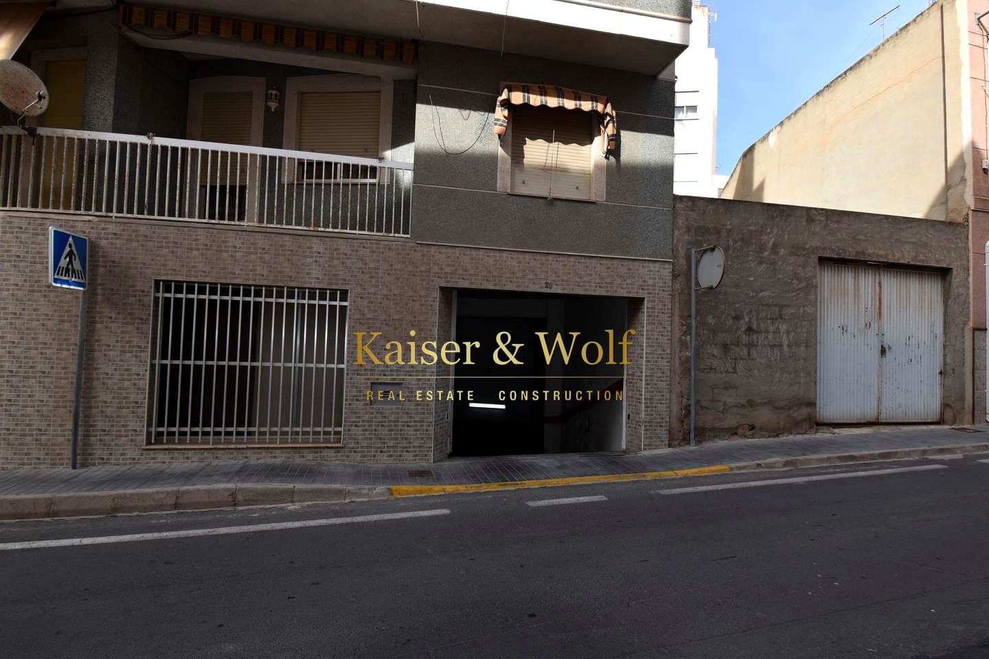 Garage til salg i Santa Pola - € 40.000 (Ref: 9761292)