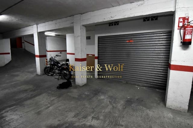 Garage til salg i Norte, Santa Pola - € 40.000 (Ref: 9761292)