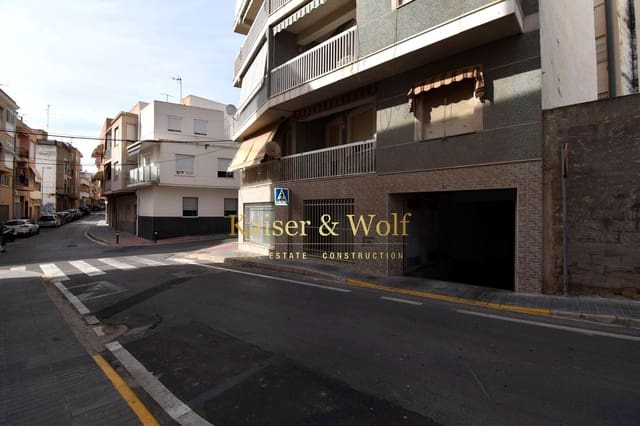 Garage til salg i Norte, Santa Pola - € 40.000 (Ref: 9761292)