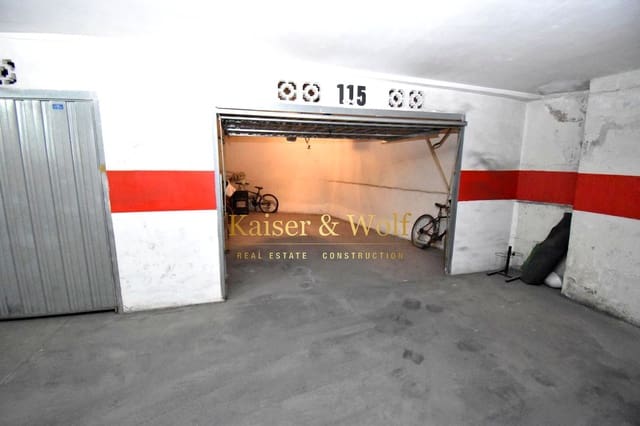 Garage til salg i Centro, Santa Pola - € 40.000 (Ref: 9761499)