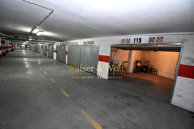 Garage til salg i Centro, Santa Pola - € 40.000 (Ref: 9761499)