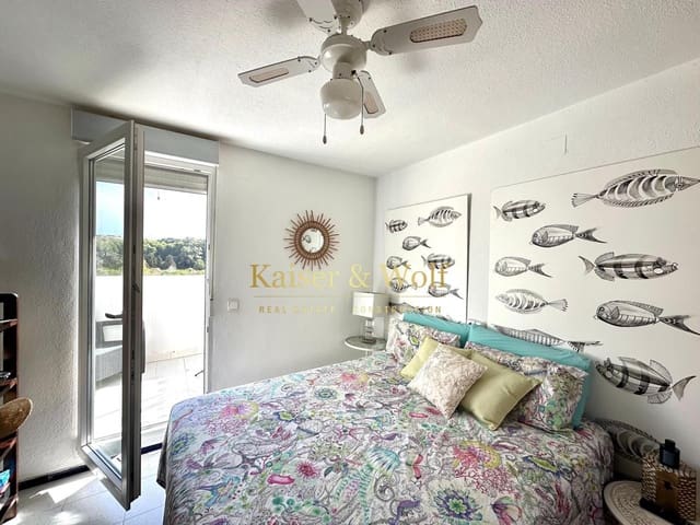 4 chambre Bungalow à vendre à Novamar - Mediterráneo, Santa Pola avec piscine - 275 000 € (Ref: 9793358)