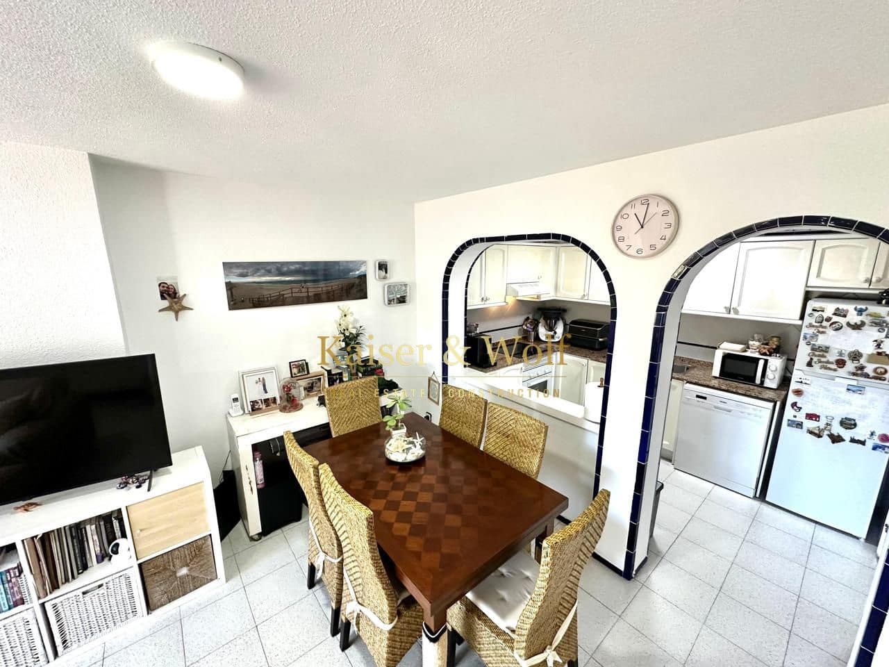 4 chambre Bungalow à vendre à Gran Alacant avec piscine - 275 000 € (Ref: 9793358)