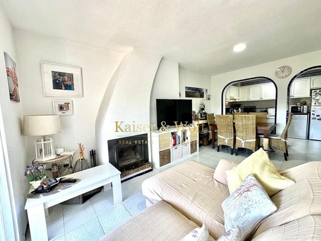 4 chambre Bungalow à vendre à Novamar - Mediterráneo, Santa Pola avec piscine - 275 000 € (Ref: 9793358)