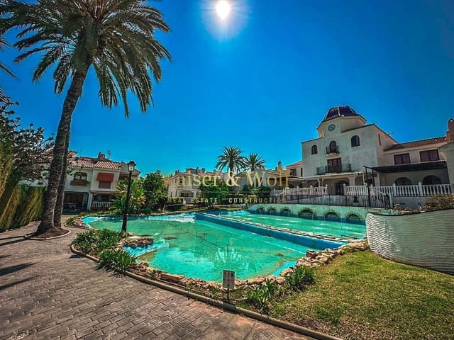 4 chambre Bungalow à vendre à Novamar - Mediterráneo, Santa Pola avec piscine - 275 000 € (Ref: 9793358)