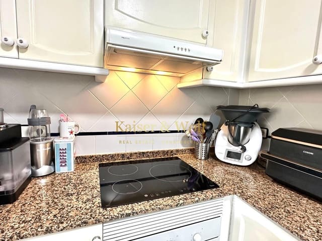 4 chambre Bungalow à vendre à Novamar - Mediterráneo, Santa Pola avec piscine - 275 000 € (Ref: 9793358)