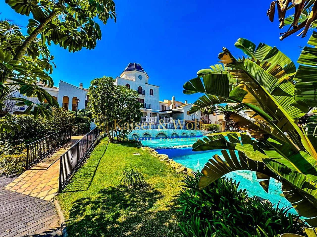 4 chambre Bungalow à vendre à Gran Alacant avec piscine - 275 000 € (Ref: 9793358)