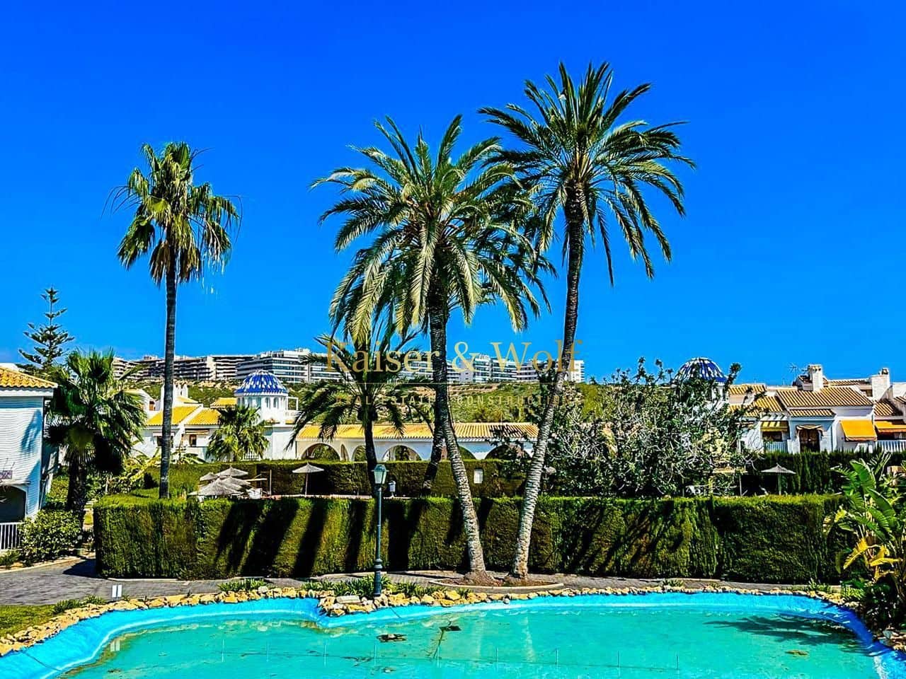 4 chambre Bungalow à vendre à Gran Alacant avec piscine - 275 000 € (Ref: 9793358)